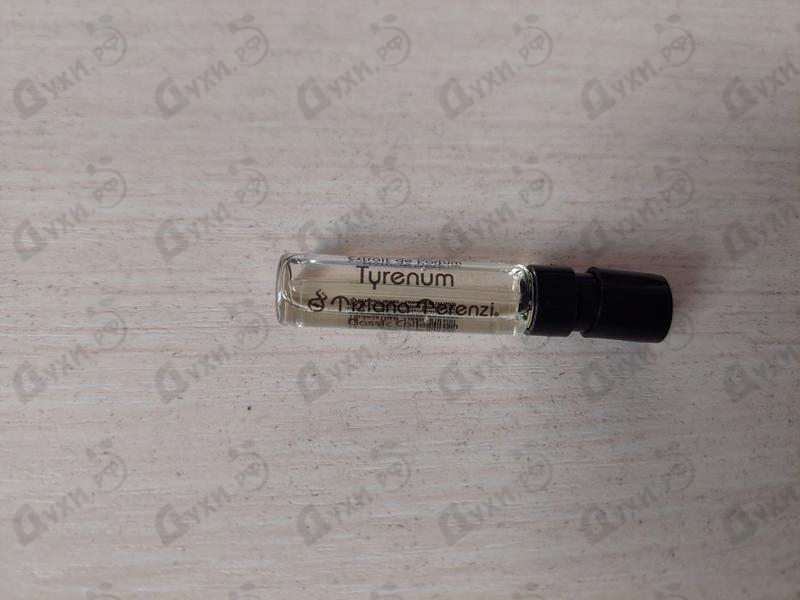 Парфюмерия Tyrenum от Tiziana Terenzi