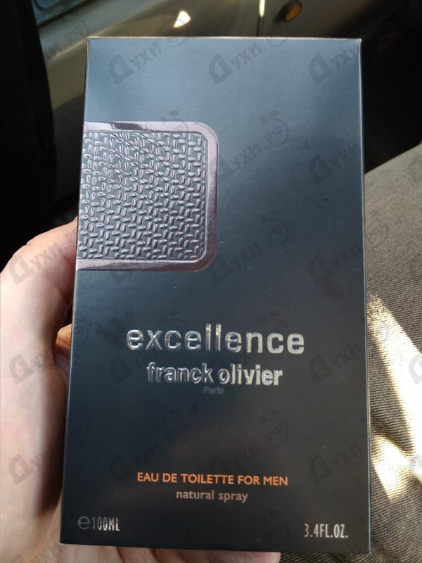 Парфюмерия Excellence от Franck Olivier