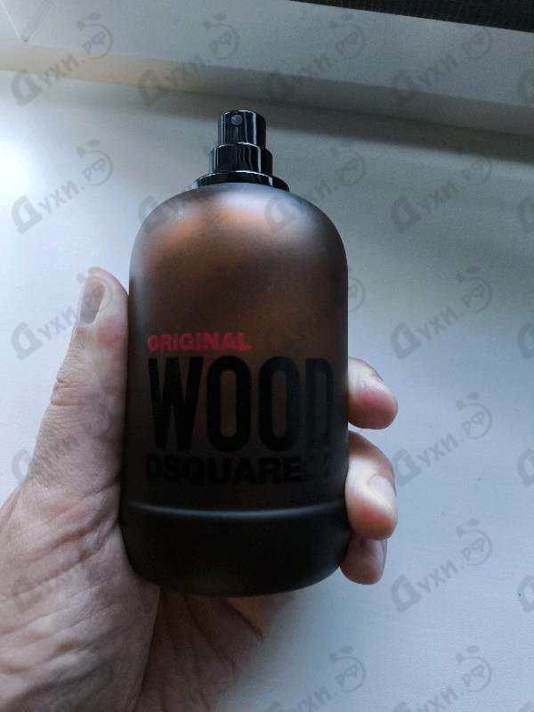 Парфюмерия Original Wood от Dsquared2