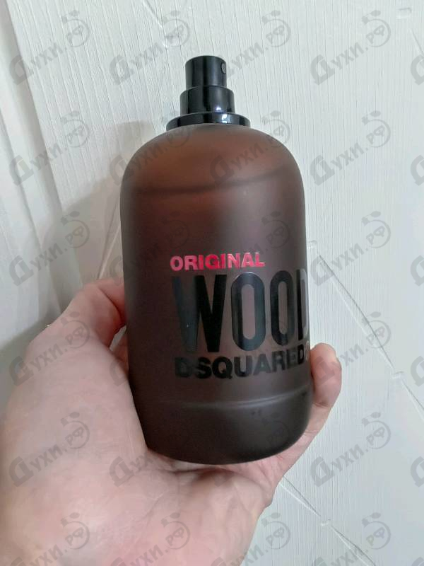 Купить Original Wood от Dsquared2 Отзыв Dsquared2 Original Wood