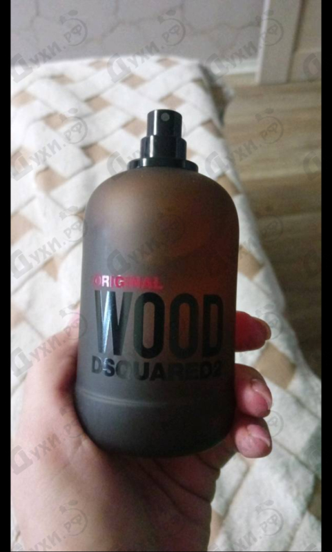 Парфюмерия Original Wood от Dsquared2