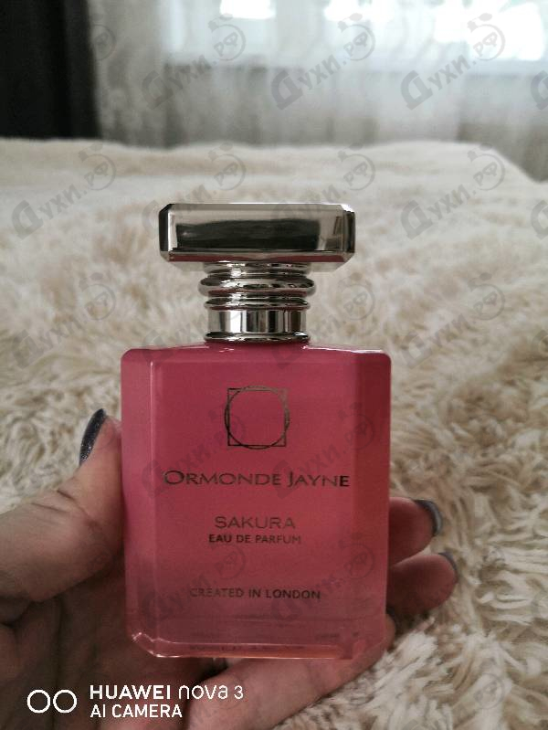 Парфюмерия Sakura от Ormonde Jayne