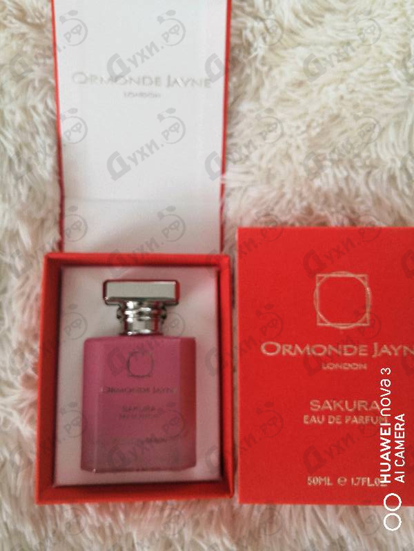 Парфюмерия Sakura от Ormonde Jayne