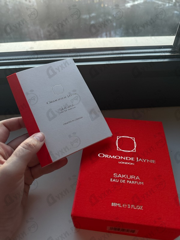 Духи Sakura от Ormonde Jayne