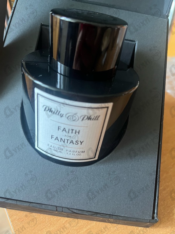 Духи Faith For Fantasy от Philly&Phill