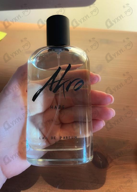 Парфюмерия Haze от Akro