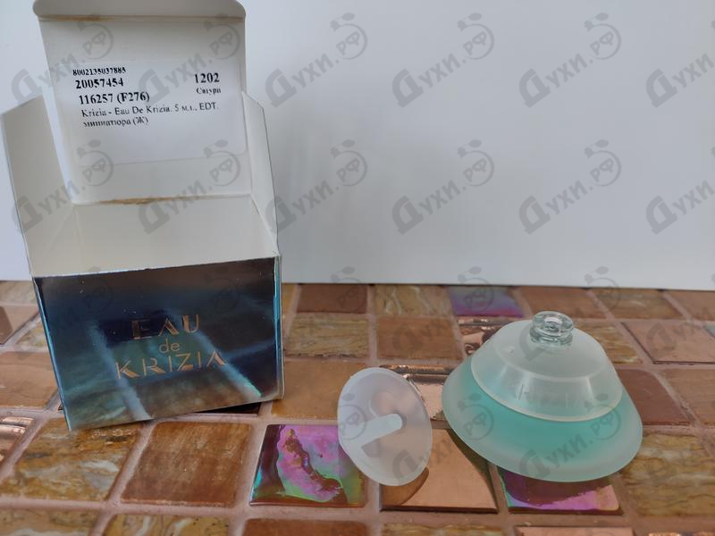 Духи Eau De Krizia от Krizia