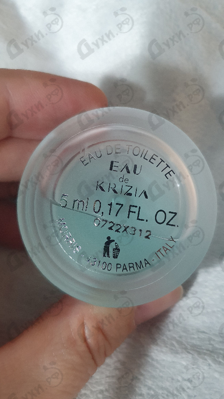 Парфюмерия Eau De Krizia от Krizia