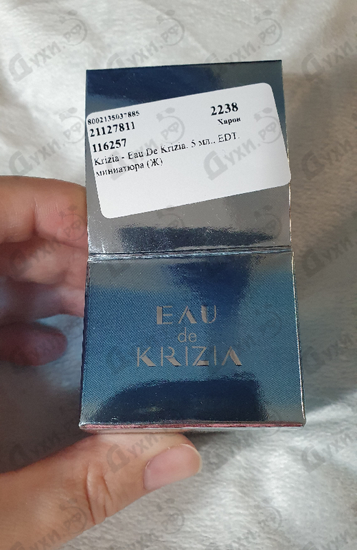 Духи Eau De Krizia от Krizia