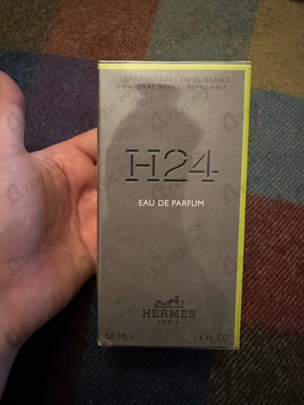 Купить H24 Eau De Parfum от Hermes Отзыв Hermes H24 Eau De Parfum
