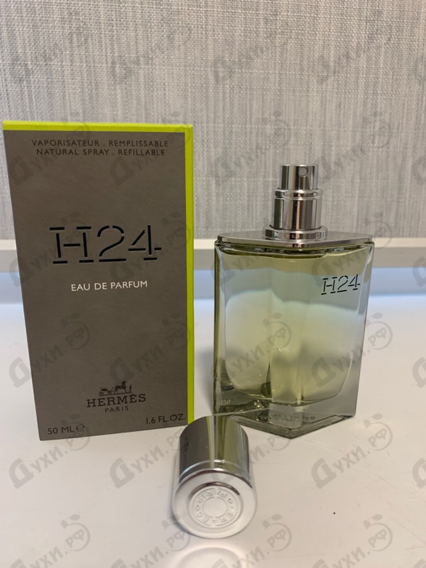 Парфюмерия H24 Eau De Parfum от Hermes Купить Hermes H24 Eau De Parfum
