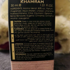Отзывы Lattafa Perfumes Khamrah