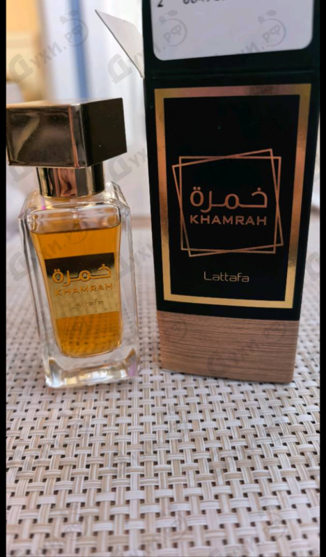 Парфюмерия Khamrah от Lattafa Perfumes