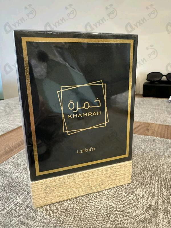 Духи Khamrah от Lattafa Perfumes