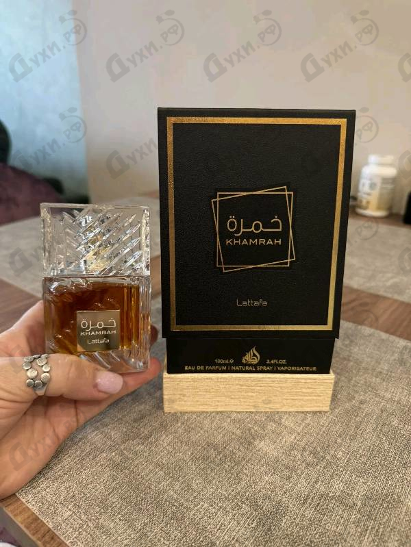 Духи Khamrah от Lattafa Perfumes