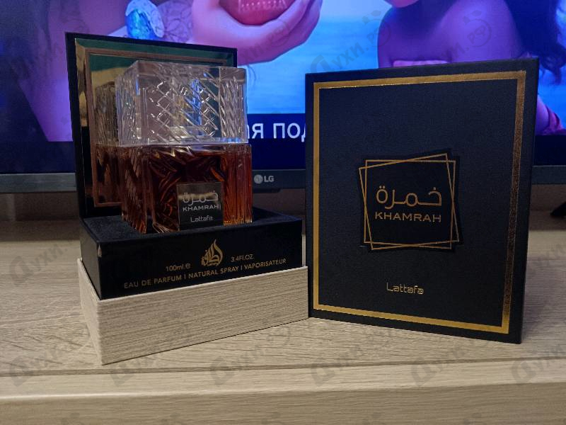 Отзывы Lattafa Perfumes Khamrah
