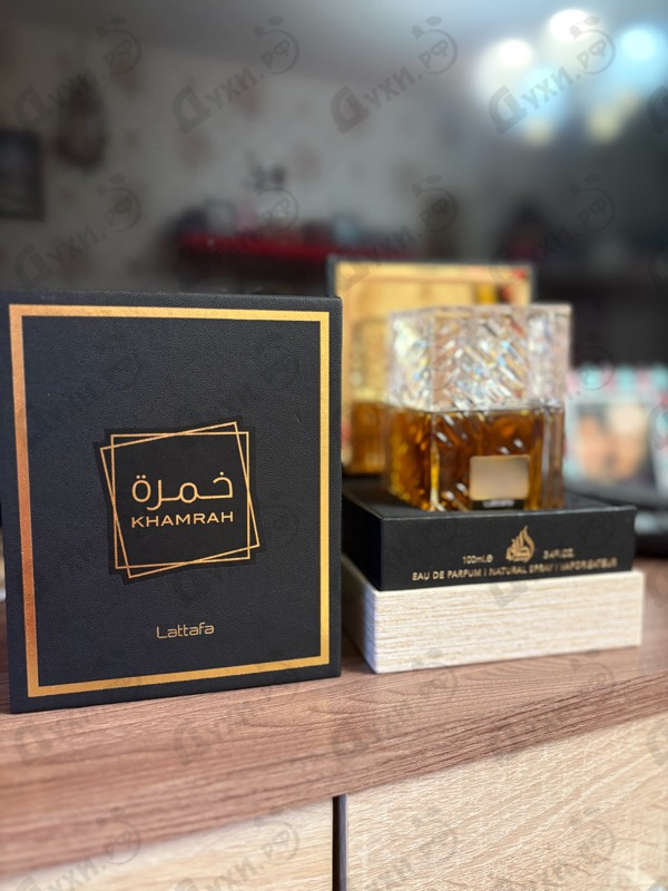 Парфюмерия Lattafa Perfumes Khamrah
