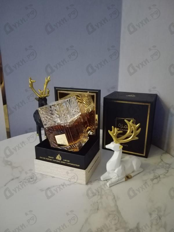 Парфюмерия Khamrah от Lattafa Perfumes