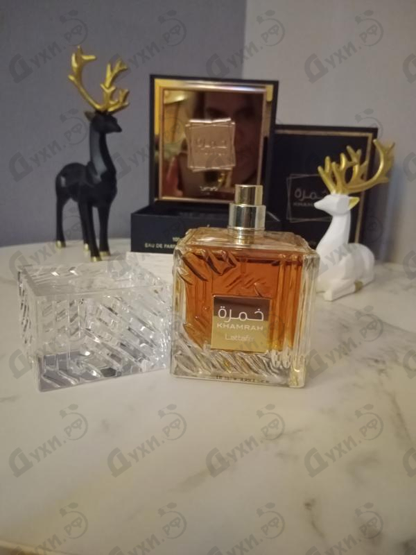 Парфюмерия Khamrah от Lattafa Perfumes