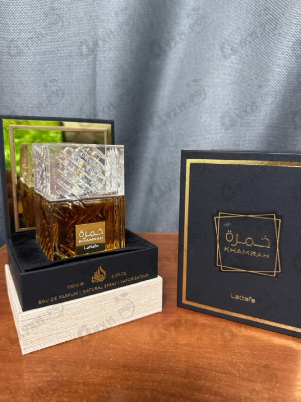 Духи Khamrah от Lattafa Perfumes
