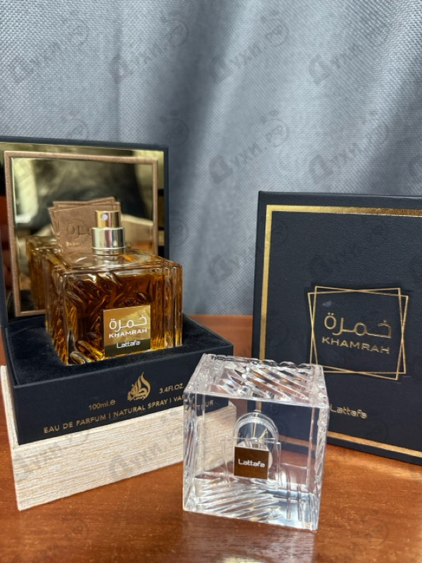 Купить Khamrah от Lattafa Perfumes
