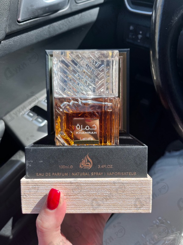 Духи Khamrah от Lattafa Perfumes