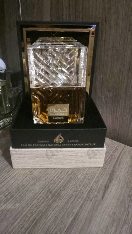 Парфюмерия Lattafa Perfumes Khamrah
