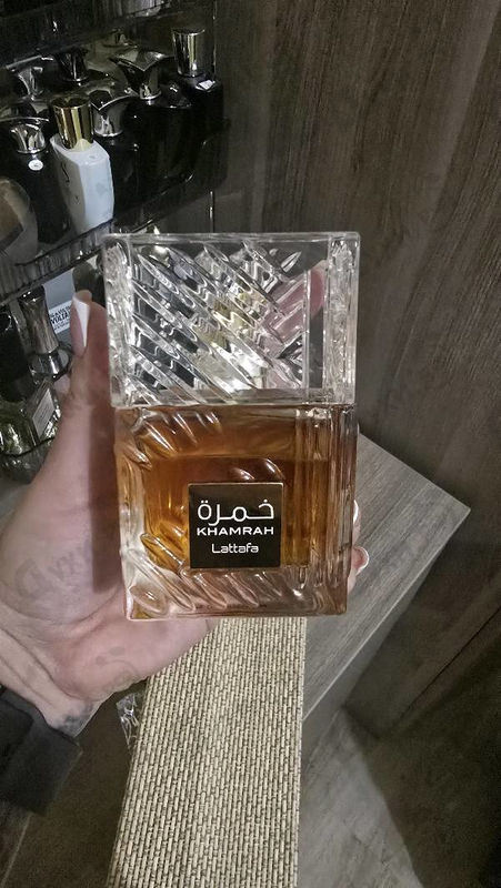 Купить Khamrah от Lattafa Perfumes