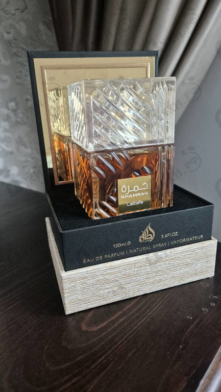Купить Khamrah от Lattafa Perfumes