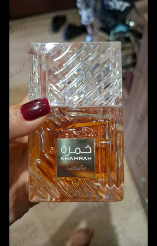 Парфюмерия Khamrah от Lattafa Perfumes