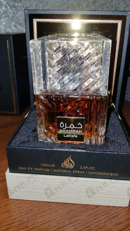 Парфюмерия Lattafa Perfumes Khamrah