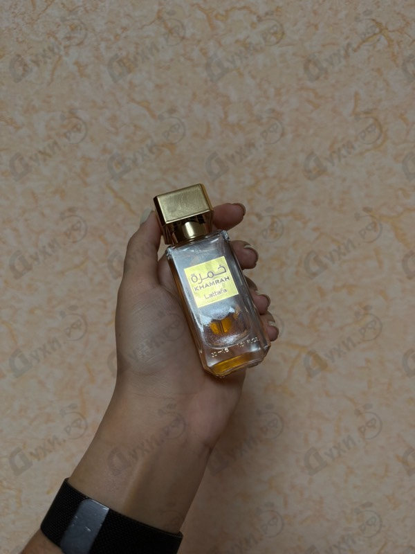Духи Khamrah от Lattafa Perfumes