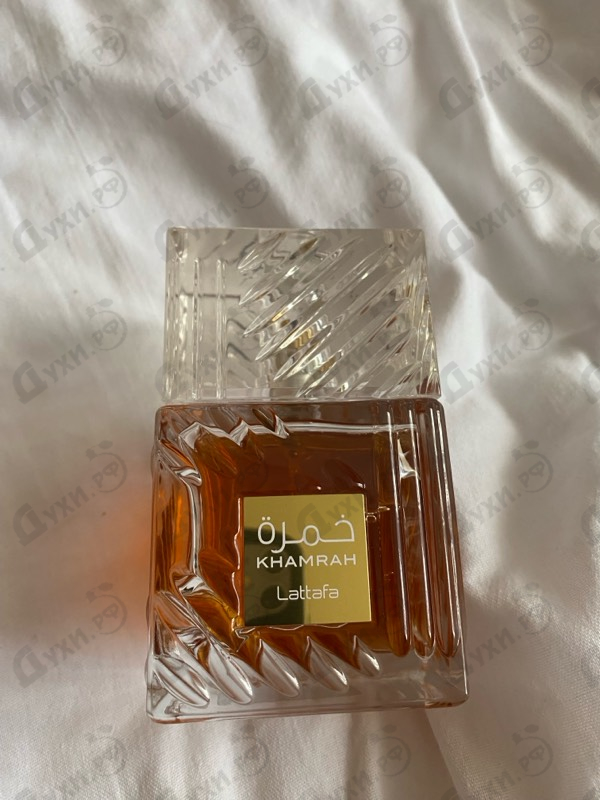 Духи Khamrah от Lattafa Perfumes