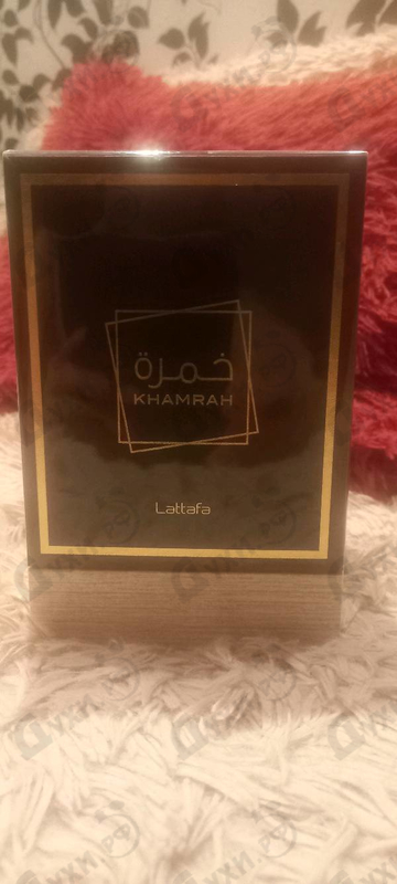 Купить Lattafa Perfumes Khamrah