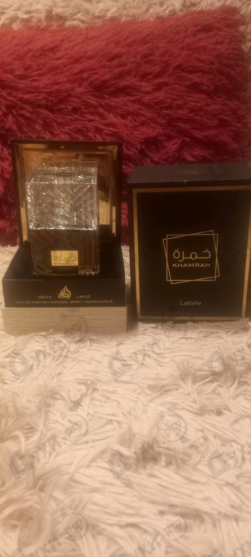 Отзыв Lattafa Perfumes Khamrah