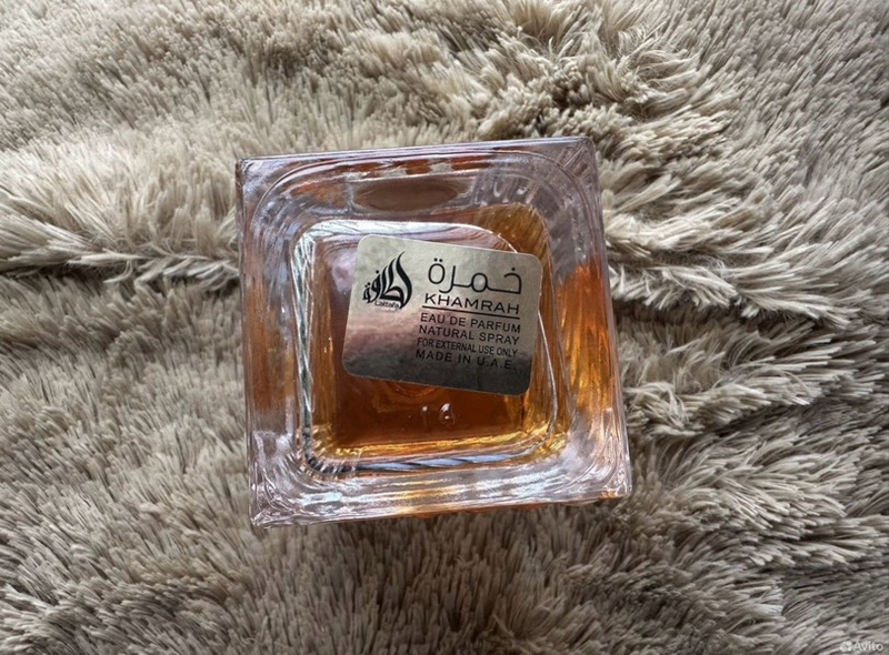 Отзывы Lattafa Perfumes Khamrah
