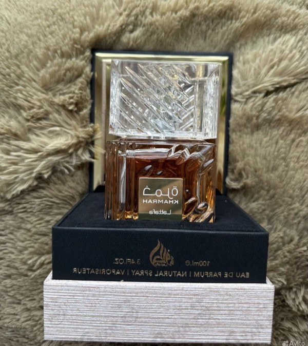 Духи Khamrah от Lattafa Perfumes