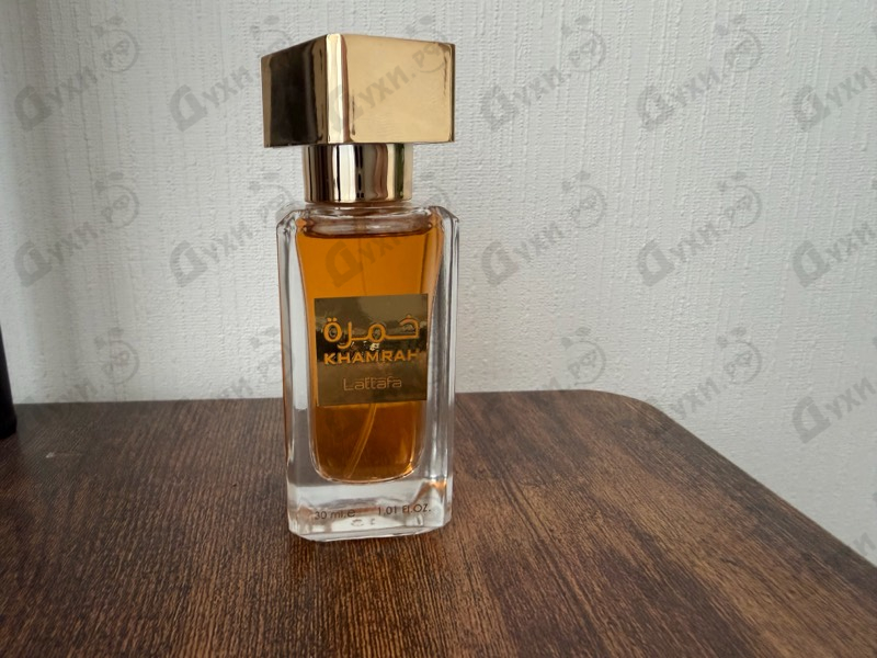 Духи Khamrah от Lattafa Perfumes