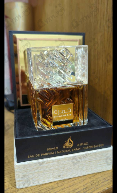 Парфюмерия Khamrah от Lattafa Perfumes