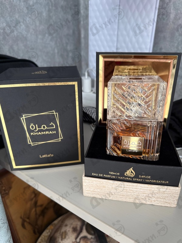Парфюмерия Khamrah от Lattafa Perfumes