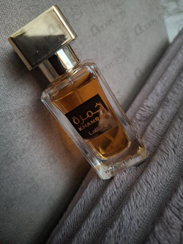 Духи Khamrah от Lattafa Perfumes
