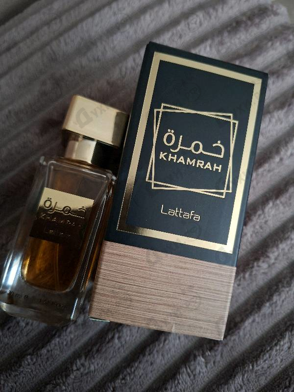 Парфюмерия Khamrah от Lattafa Perfumes