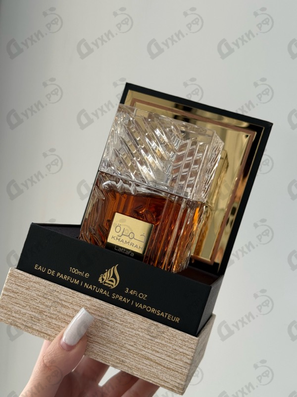Парфюмерия Khamrah от Lattafa Perfumes