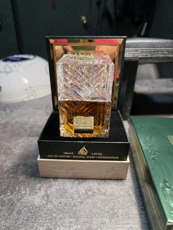Парфюмерия Khamrah от Lattafa Perfumes