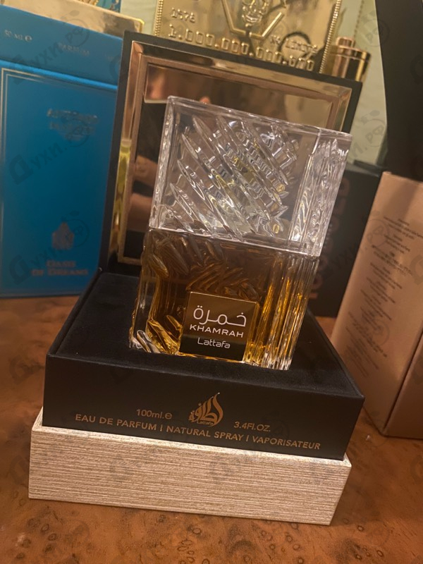 Духи Khamrah от Lattafa Perfumes