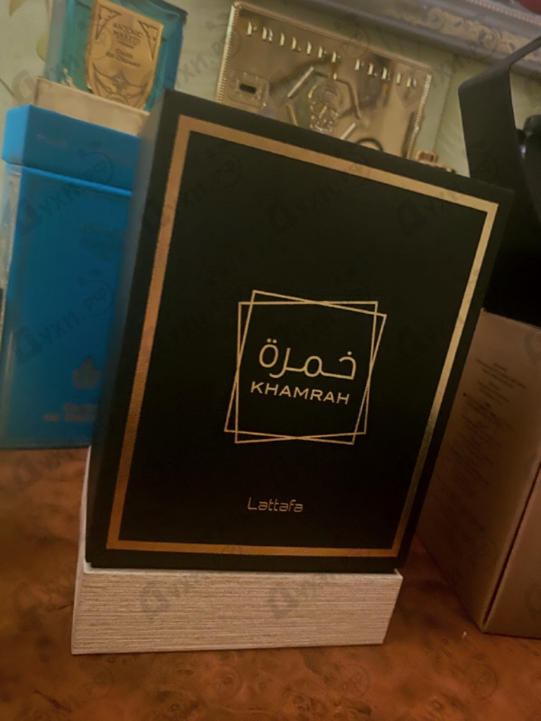 Купить Khamrah от Lattafa Perfumes