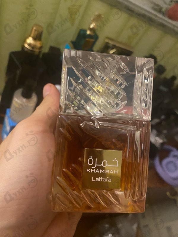 Купить Khamrah от Lattafa Perfumes