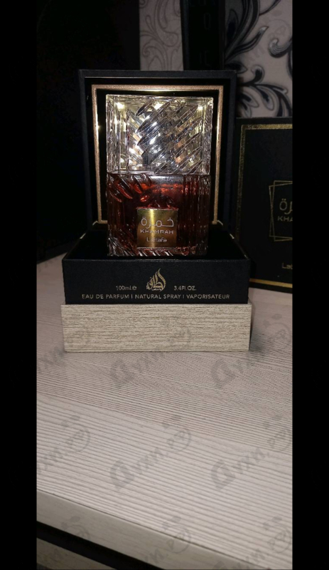 Купить Khamrah от Lattafa Perfumes