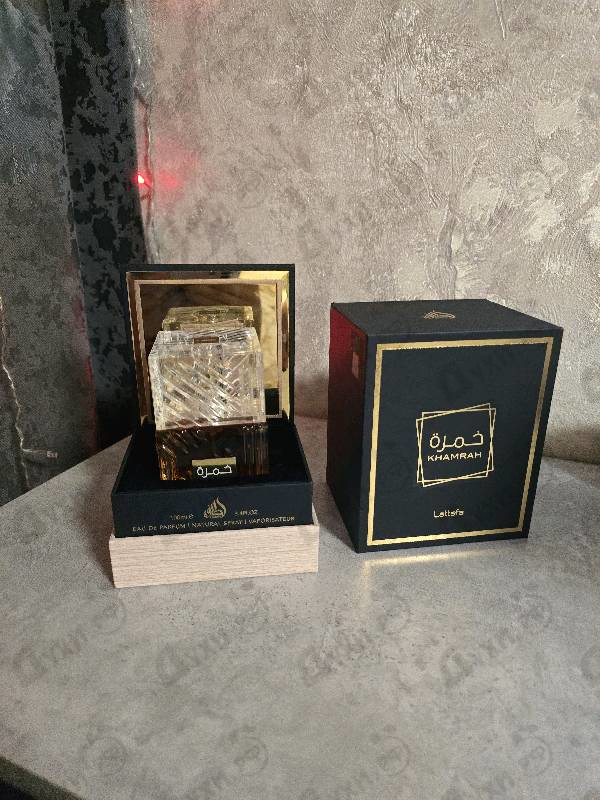 Парфюмерия Khamrah от Lattafa Perfumes