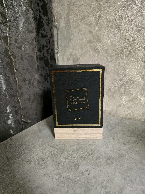 Парфюмерия Khamrah от Lattafa Perfumes